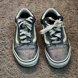 Kids Glitter Sneakers